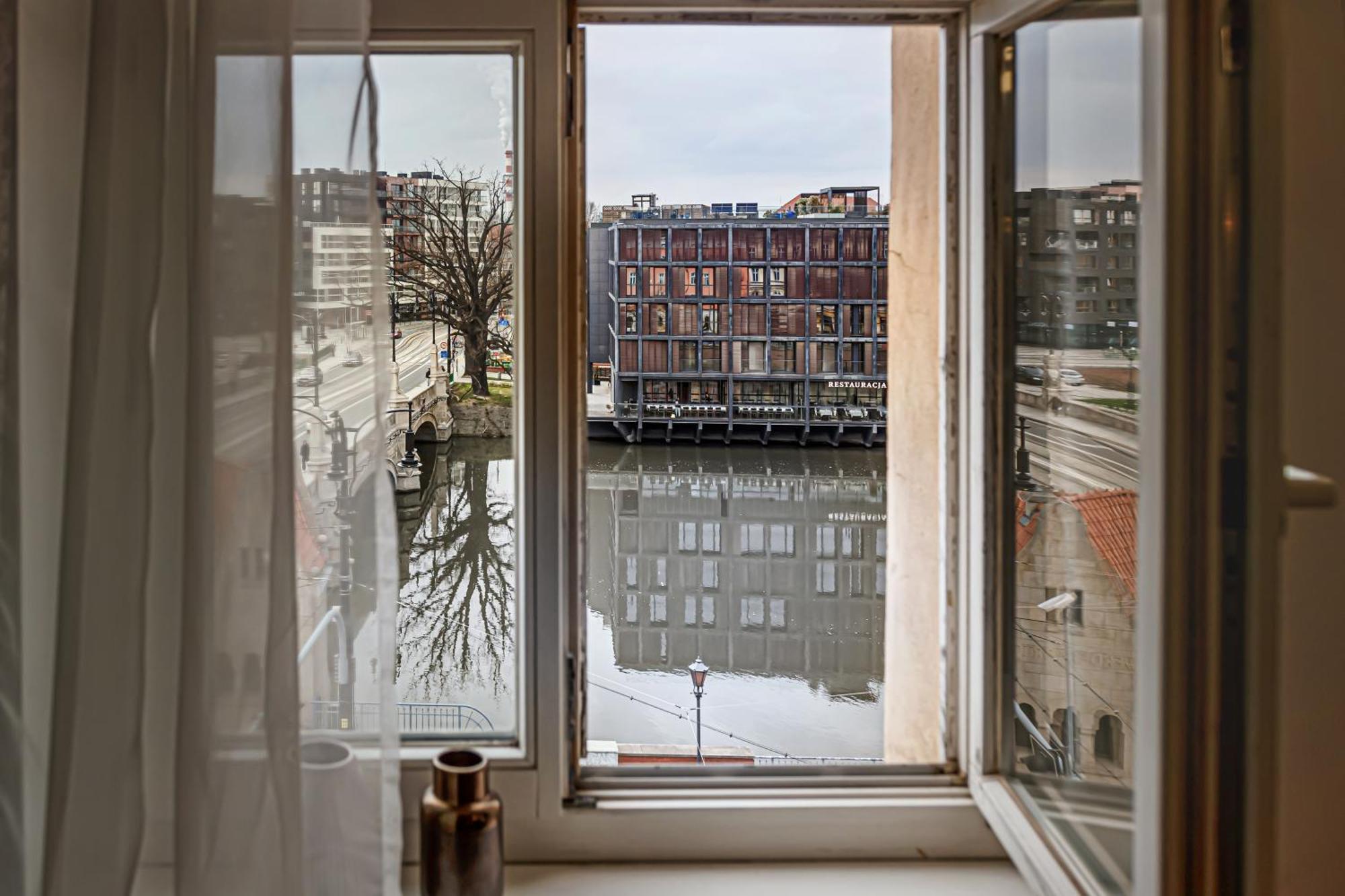 Widok Na Marine Rynek Lägenhet Wrocław Exteriör bild